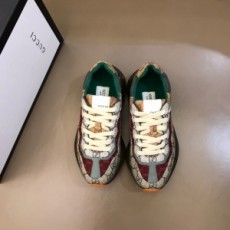 구찌 GUCCI 2021 SS 쟈가드 버건디 라이톤 커플 슈즈 커스텀급