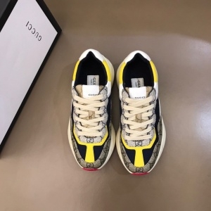 구찌 GUCCI 2021 SS 쟈가드 옐로우 라이톤 커플 슈즈 커스텀급