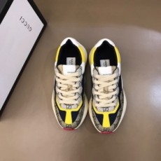 구찌 GUCCI 2021 SS 쟈가드 옐로우 라이톤 커플 슈즈 커스텀급