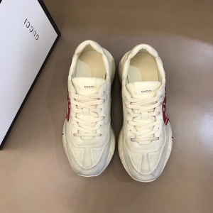 구찌 GUCCI 2021 SS 입술캐릭터 라이톤 화이트 커플 슈즈 커스텀급