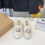 어그 UGG 2021 SS 캐릭터 로고 양털 화이트 여성 슈즈 커스텀급