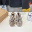 어그 UGG 2021 SS 캐릭터 로고 양털 에도프 여성 슈즈 커스텀급