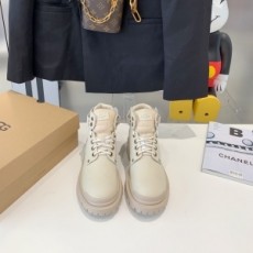 어그 UGG 2021 SS 투톤 스티치 하이탑 아이보리 여성 슈즈 커스텀급