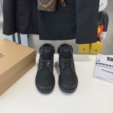 어그 UGG 2021 SS 투톤 스티치 하이탑 블랙 여성 슈즈 커스텀급