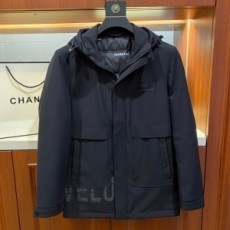 알마니 ARMANI 2021 SS 로고 후드 포켓 남성 패딩 커스텀급