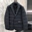 톰브라운 THOM BROWNE 2021 SS 스트라이프 로고 남성 패딩자켓 커스텀급