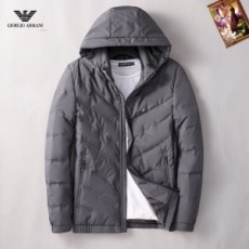 알마니 ARMANI 2021 SS 후드 지퍼포켓 남성 패딩 커스텀급
