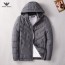 알마니 ARMANI 2021 SS 후드 지퍼포켓 남성 패딩 커스텀급