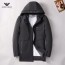 알마니 ARMANI 2021 SS 후드 포켓 지퍼 남성 롱패딩 커스텀급