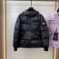 몽클레어 MONCLER 2021 SS 패치로고 후드 퀄팅 포켓 블랙 남성 패딩 커스텀급