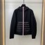 몽클레어 MONCLER 2021 SS 삼선 투톤 후드 로고 남성 패딩 커스텀급