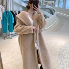 막스마라 MAXMARA 2021 SS 캐시미어 베이지 여성 롱코트 커스텀급