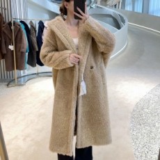 막스마라 MAXMARA 2021 SS 캐시미어 펄베이지 여성 롱코트 커스텀급