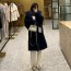 막스마라 MAXMARA 2021 SS 캐시미어 네이비 여성 롱코트 커스텀급