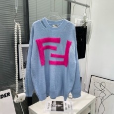 펜디 FENDI 2021 SS 캐릭터 F로고 여성 니트 커스텀급