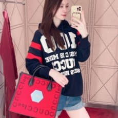 구찌 GUCCI 2021 SS 캐릭터 라인 여성 후드티 커스텀급