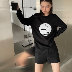 로에베 LOEWE 2021 SS 캐릭터 패치 블랙 여성 간팔티 커스텀급