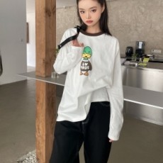 루이비통 LOUIS VUITTON 2021 SS 캐릭터 무늬 화이트 여성 간팔티 커스텀급