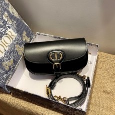 디올 DIOR 2021 SS 금속로고 블랙 여성 크로스백 미러급