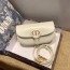 디올 DIOR 2021 SS 금속로고 아이보리 여성 크로스백 미러급