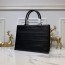디올 DIOR 2021 SS 각인로고 블랙 여성 미듐 북 토트백 미러급