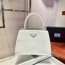 프라다 PRADA 2021 SS 브러시브레더 화이트 여성 토트백 커스텀급