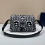 프라다 PRADA 2021 SS 스팽 시그너 블랙 여성 숄더백 1BC165A 커스텀급