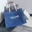 셀린느 CELINE 2021 SS 스퀘어드 데님 카바스 여성 숄더백 192172 커스텀급