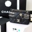 샤넬 CHANEL 2021 SS 악세사리 금속로고 블랙 여성 체인 크로스백 미러급