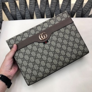 구찌 GUCCI 2021 SS 쟈가드 베이지 GG로고 지퍼 남성 클러치백 커스텀