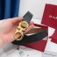 페레가모 FERRAGAMO 2021 SS 캐릭터 금속버클 레더 남성 벨트 커스텀