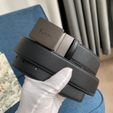 디올 DIOR 2021 SS 캐릭터 로고 금속버클 레더 남성 벨트 커스텀