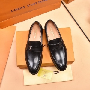 루이비통 LOUIS VUITTON 2021 SS 캐릭터 금속버클 남성 구두 커스텀