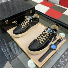 구찌 GUCCI 2021 SS 캐릭터 스티치 레더 남성 슈즈 커스텀