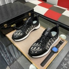 디올 DIOR 2021 SS 캐릭터 투톤 패치 블랙 남성 슈즈 커스텀