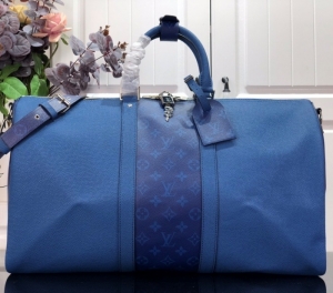 루이비통 LOUIS VUITTON 2022 SS 다미에 그라피티 블루 반둘리에 키폴 M41416  커스텀급