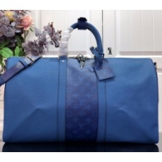 루이비통 LOUIS VUITTON 2022 SS 다미에 그라피티 블루 반둘리에 키폴 M41416  커스텀급