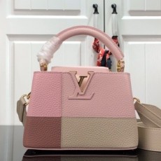 루이비통 LOUIS VUITTON 2022 SS 토뤼옹 카푸신 BB 카퓌신 토트백 핑크 M59269 미러급
