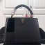 루이비통 LOUIS VUITTON 2022 SS 토뤼옹 카푸신 스몰 카퓌신 토트백 블랙 M48865 미러급