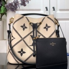루이비통 LOUIS VUITTON 2022 SS 말타쥬 네오노에 MM 숄더백 아이보리 M46029 커스텀급