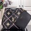 루이비통 LOUIS VUITTON 2022 SS 말타쥬 네오노에 MM 숄더백 블랙 M46029 커스텀급