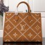 루이비통 LOUIS VUITTON 2022 SS 말타쥬 온더고 MM 토트백 카멜 M46015 커스텀급
