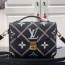 루이비통 LOUIS VUITTON 2022 SS 말타쥬 포쉐 메티스 토트백 블랙 M46028 커스텀급