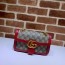 구찌 GUCCI 2022 SS 마몬트 마틀라세 미니 숄더백 레드라인 쟈가드 446744 커스텀급
