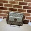 구찌 GUCCI 2022 SS GG 수프림 캔버스 인더로킹 G 메신저백 베이지 674164 커스텀급