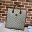 구찌 GUCCI 2022 SS GG 수프림 캔버스 인더로킹 G 토트백 674155 커스텀급
