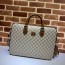 구찌 GUCCI 2022 SS GG 수프림 캔버스 인더로킹 G 브리프케이스 674140 커스텀급