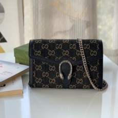 구찌 GUCCI 2022 SS 디오니소스 WOC 체인 크로스백 401231 커스텀급