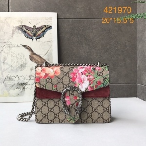 구찌 GUCCI 2022 SS 디오니소스 플라워 미니 체인 숄더백 421970 커스텀급