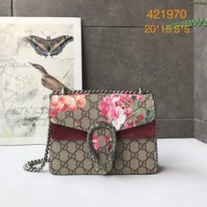 구찌 GUCCI 2022 SS 디오니소스 플라워 미니 체인 숄더백 421970 커스텀급